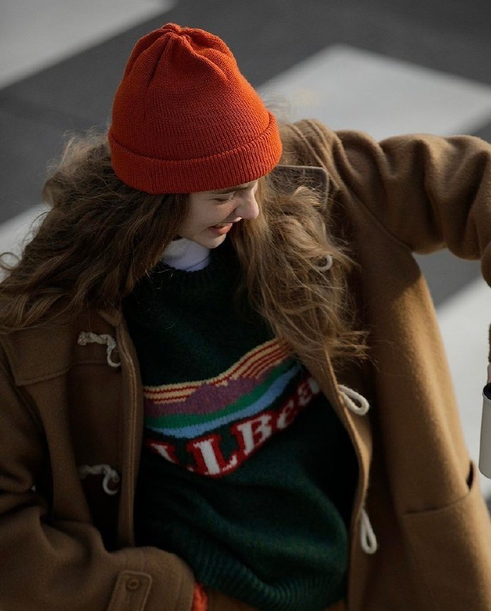 fudge magazine,秋冬英伦风少女穿搭