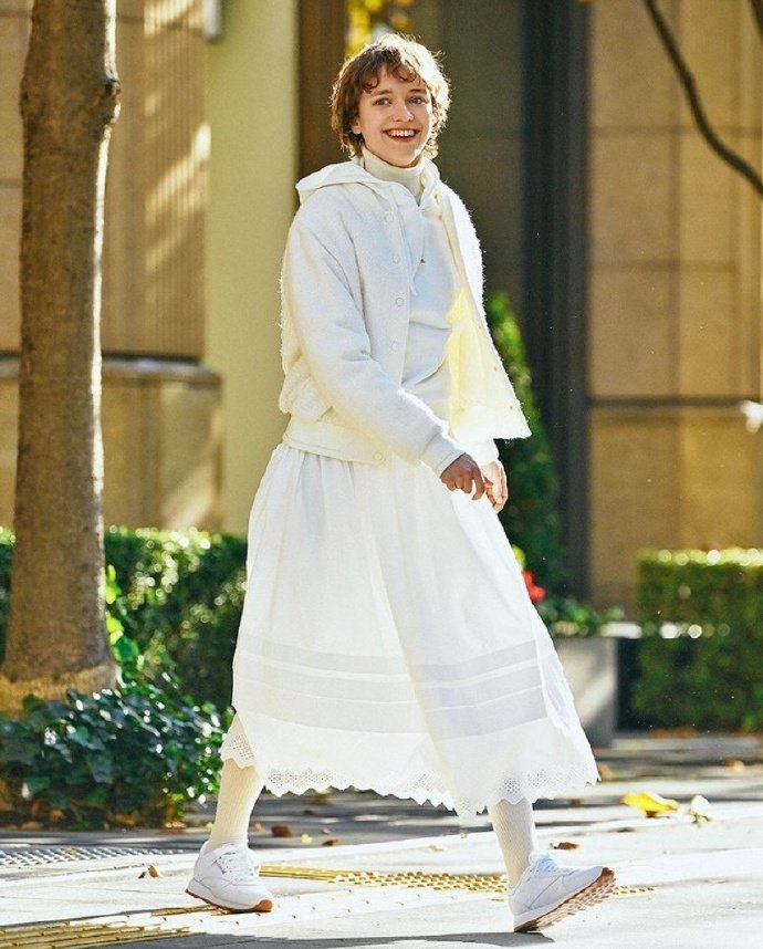 fudgemagazine秋冬英伦风少女穿搭