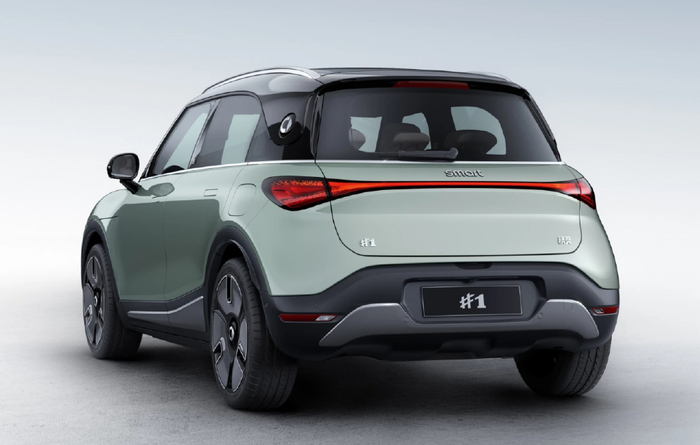 49万起,新款smart精灵1/3也开始卷起来了?|精灵|电机|权益_新浪新闻