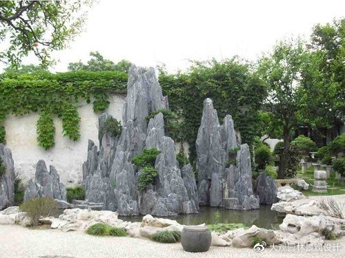 假山园林景观设计中不可忽略的美