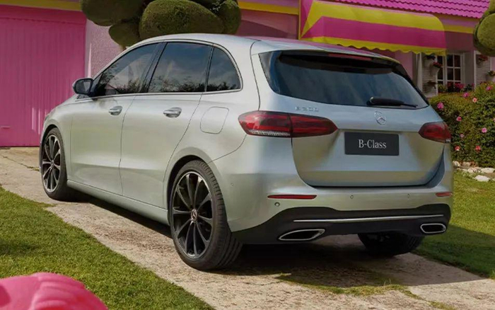 2022款奔驰b200上市,全系1.3t动力,起售价26.58万元