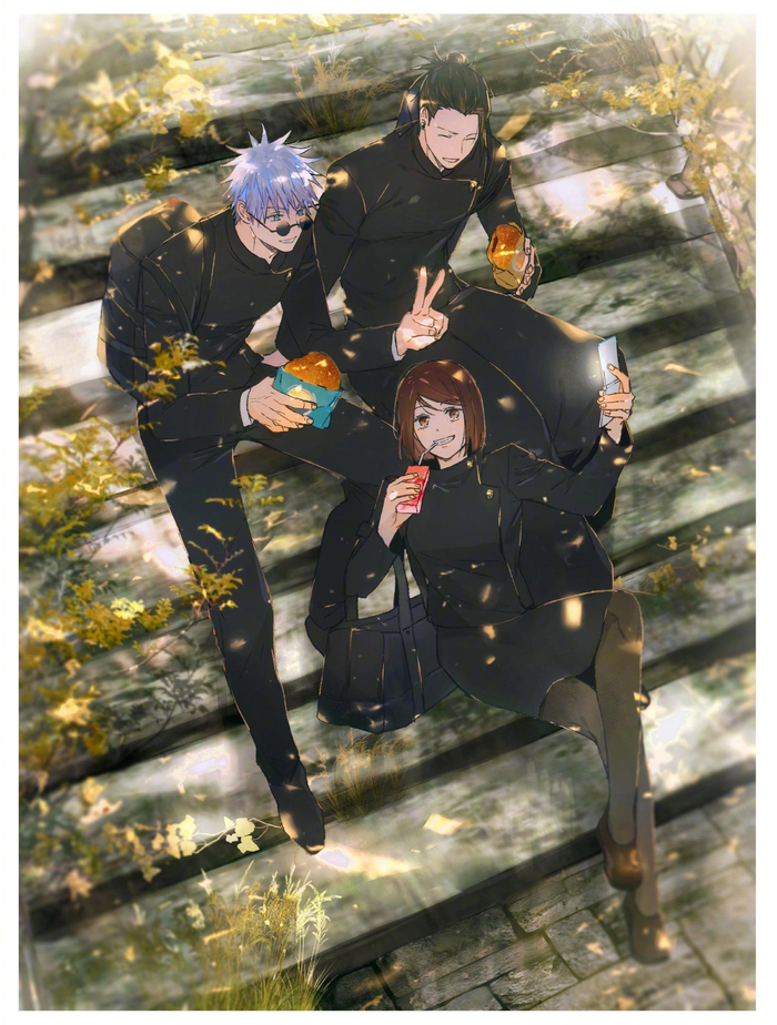 永远回不去的高专挚友三人组twidmsco1803