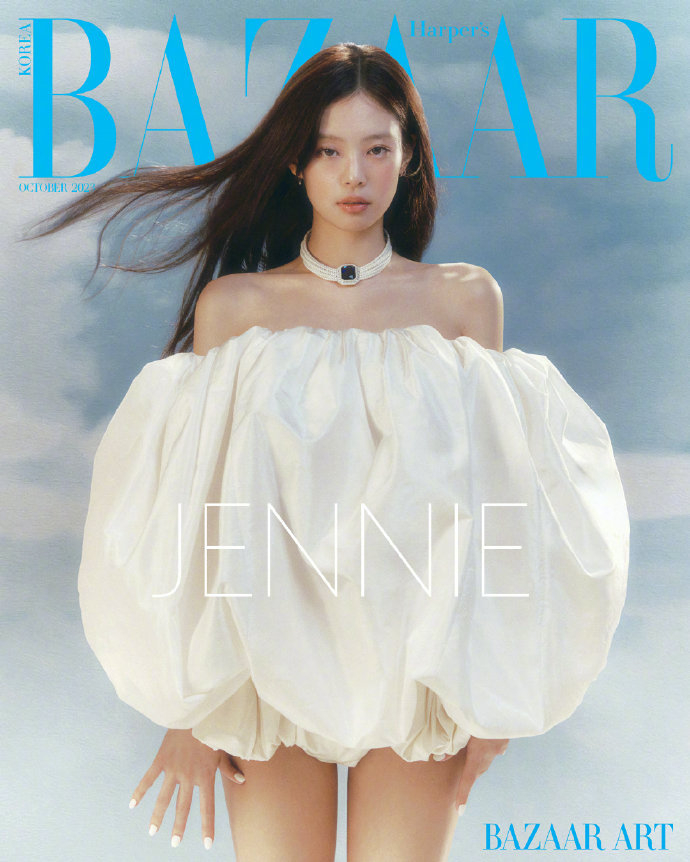 jennie harpers bazaar korea 韩版时尚芭莎十月刊画报__财经头条