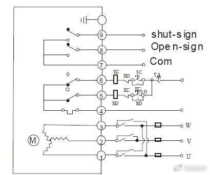 电动阀,电动蝶阀原理与接线