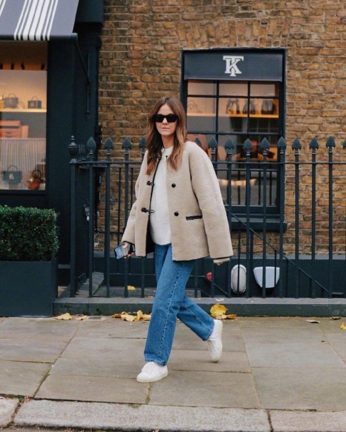 ins时尚博主的日常穿搭lookbook很有层次感的气质搭配