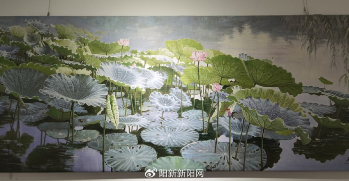 阳新籍画家陈知君家国情怀油画作品在京展出