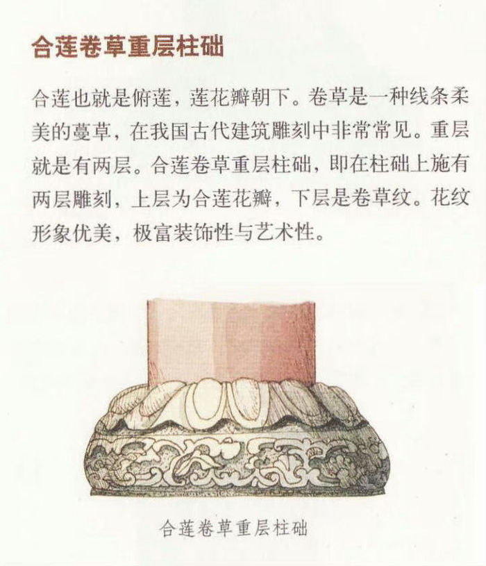 为什么中国古建筑的柱子下面都会加个“石墩”呢？__财经头条