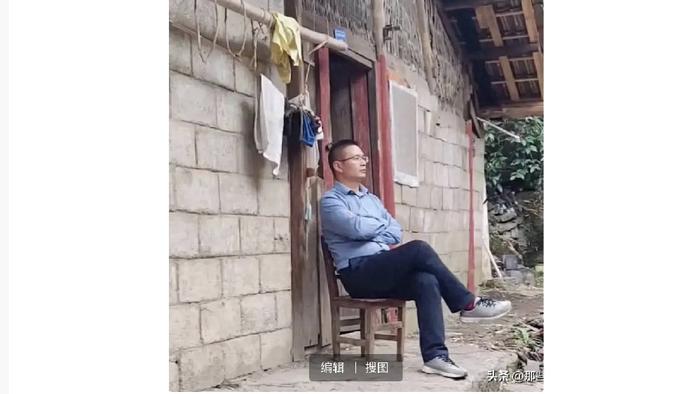 “开车几小时回家，只为了在老家门口坐上十分钟”感动了评论区