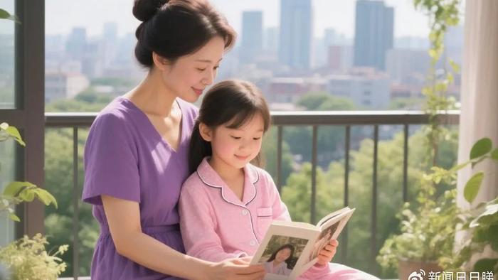 妈妈，我想对您说……