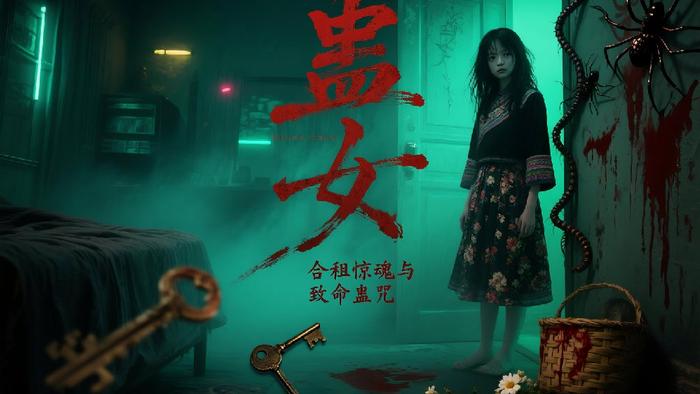 蛊女：合租惊魂与致命蛊咒（5）