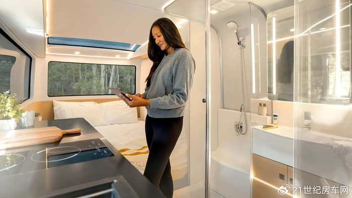 重塑房车体验边界,pebble推出全电动拖挂房车flow__财经头条