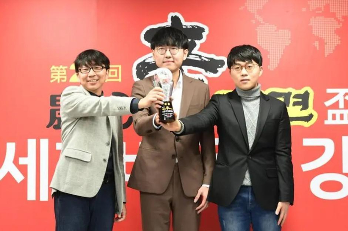 农心杯,中国队柯洁,辜梓豪等冲冠!|辜梓豪|农心杯|柯洁_新浪新闻