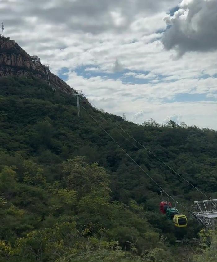 平山黄金寨景区电话图片