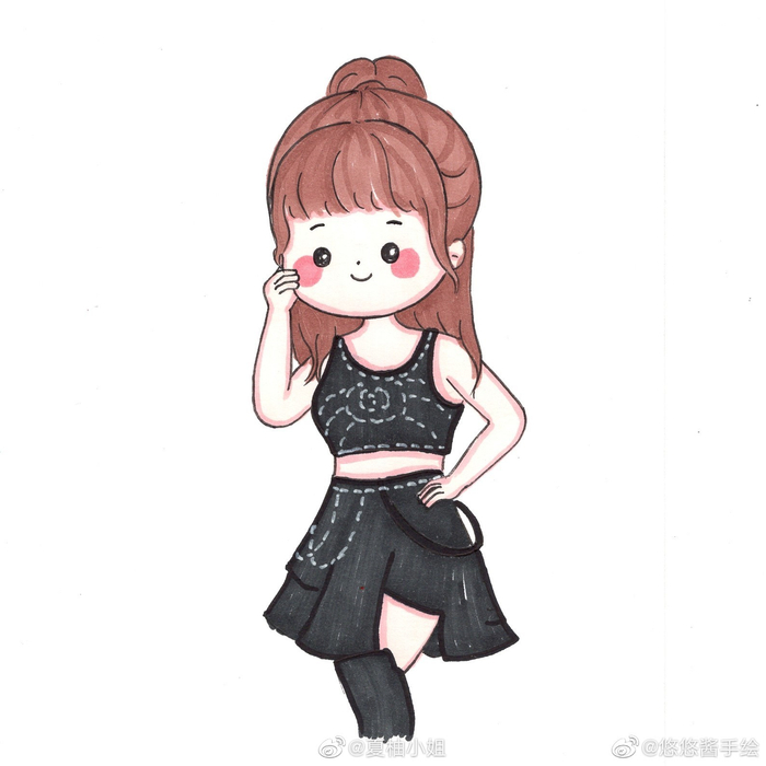q版乘风破浪的姐姐