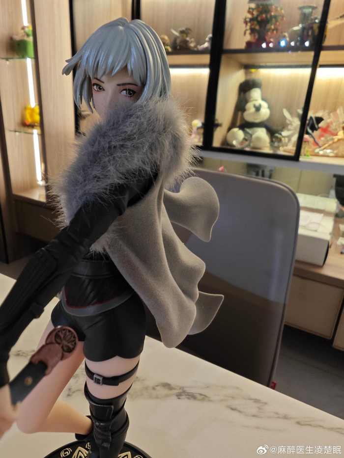 灵笼白月魁手办get听说灵笼2十月份上线期待