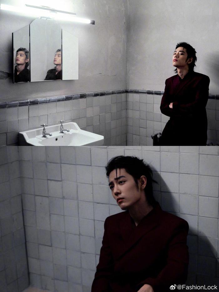 肖战浴室图片