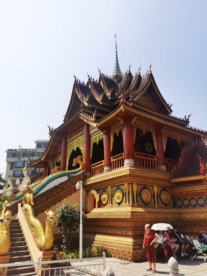 西双版纳总佛寺