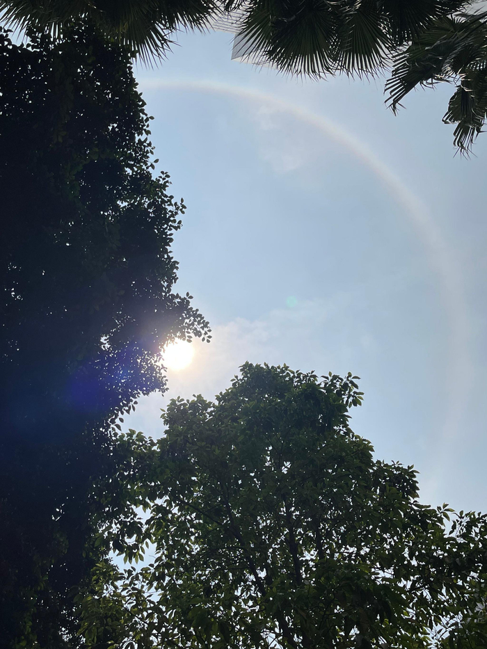 广州出现日晕你看到了吗