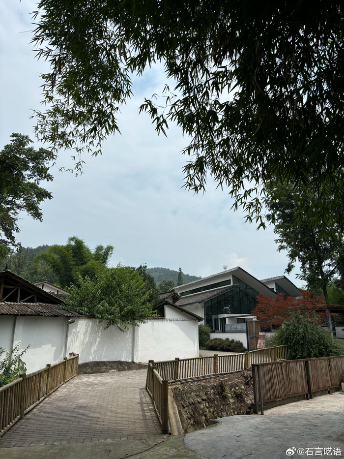 崇州道明竹艺村这个工作节奏好啊,工作日一般都是早上11点以后开业