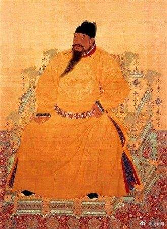 朱棣次年,成祖巡视顺天(北京),汉王乘随驾之机,撒泼大闹,又使出苦肉