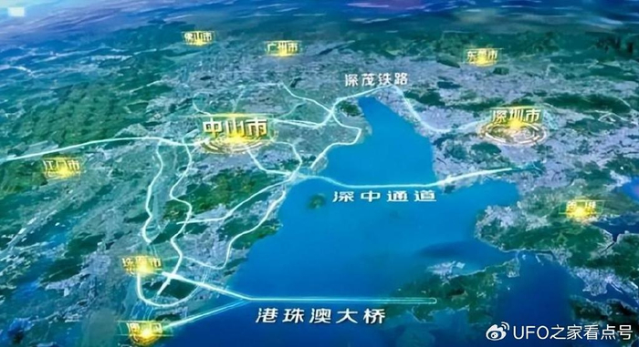 深中通道预计2024年通车,明明已经有港珠澳大桥,为啥还要建它?
