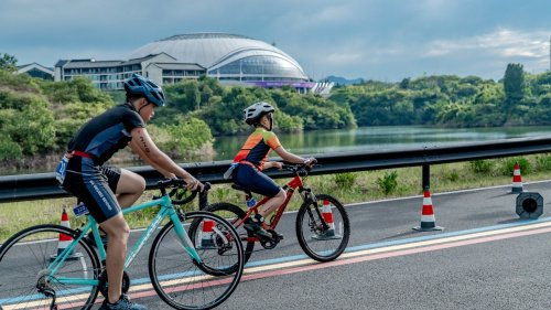 无惧酷暑,夏日酣战!2024千岛湖·界首青少年铁人三项赛暨水上运动嘉