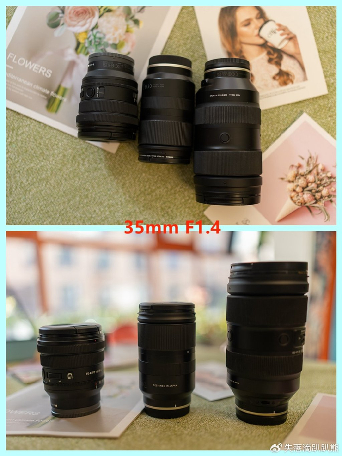 科普:如何拍出浅景深照片,附超规格腾龙35-150 f2-2.