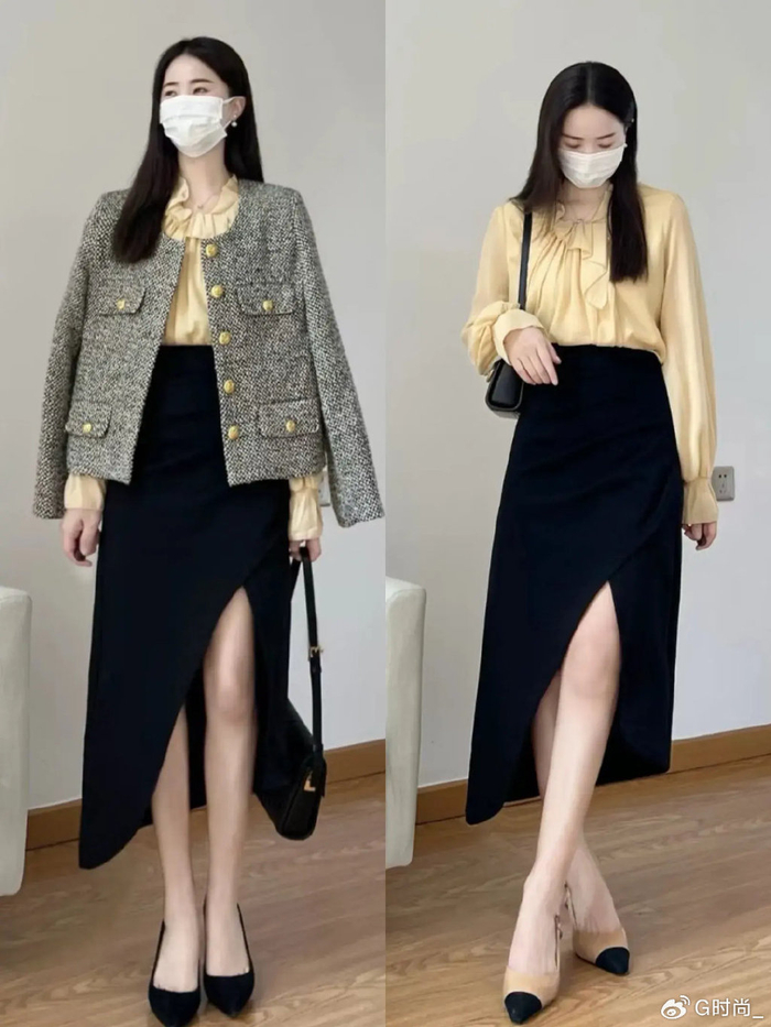 一些高级感精致搭配
