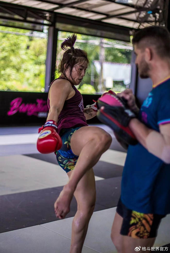 "沙漠之花"孟博:有信心继续连胜,击败三浦彩佳后想要挑战权|孟博|三浦