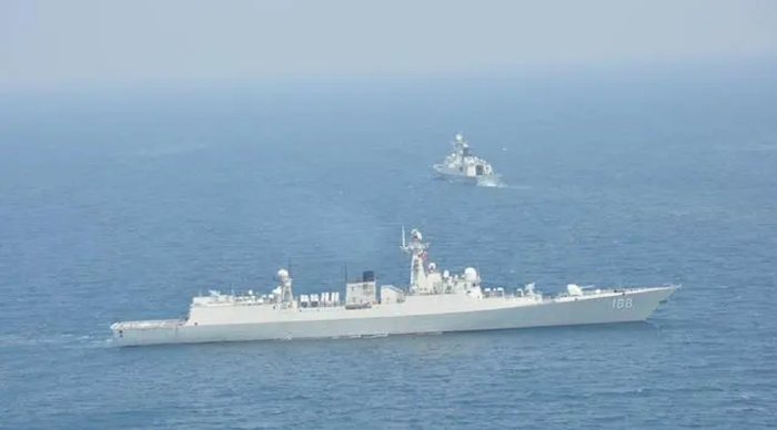 168广州舰海军节开放,有志登舰一睹其风采者,赶快线上约起来!