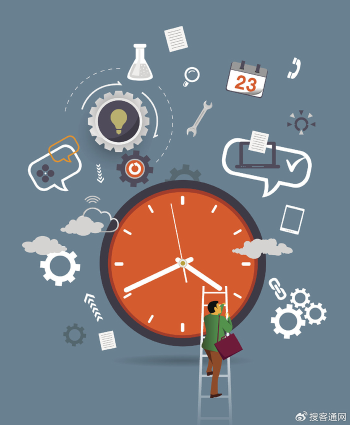 时间管理的误区:为什么你越高效就越没有时间?