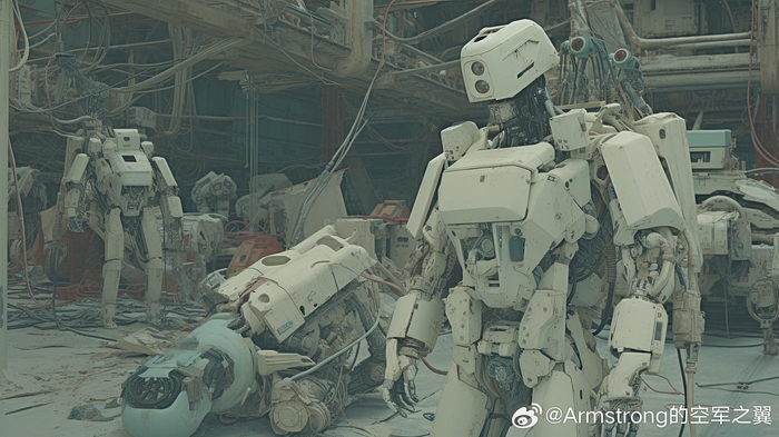 mjai未来机器人城市作者fredrikjonsson