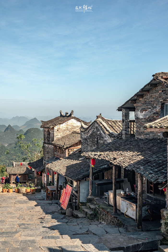 清远千年瑶寨深山古时光