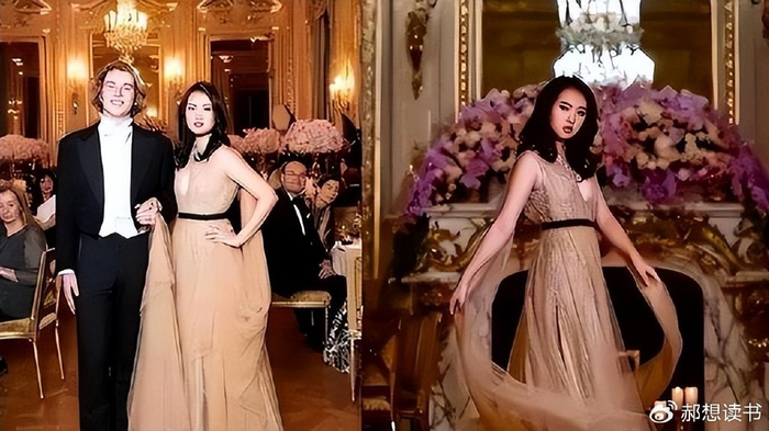 巴黎名媛舞会再现中国星二代甄子丹张艺谋的孩子都去了
