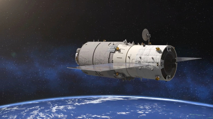 天宫空间站在轨发射微纳卫星,中国卫星发射技术再获突破|中国卫星|微