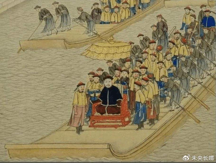 清高宗下江南亲自督查治水情形为国家完成泽及后世的工程