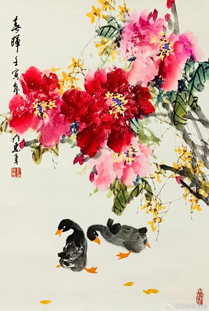 刘存惠画芭蕉图片