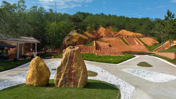而磨刀山遗址的发现,让"最早的广东人"提前到了距今数十万年前.6月2日