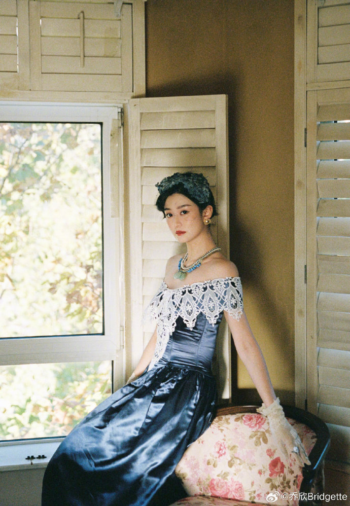 乔欣‖ 哇,这是谁家的千金大小姐啊!