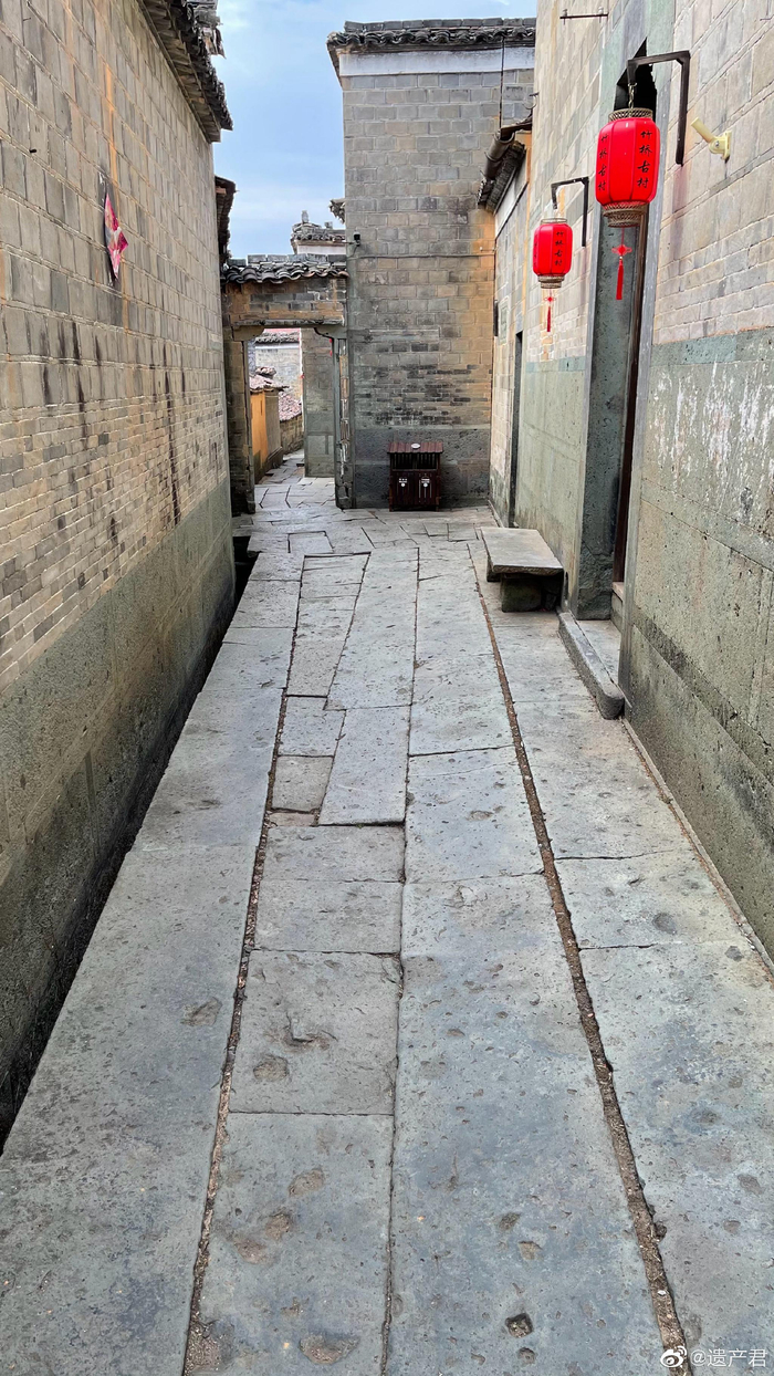 抚州地区古村里的石板路修得非常好……__财经头条__新浪财经