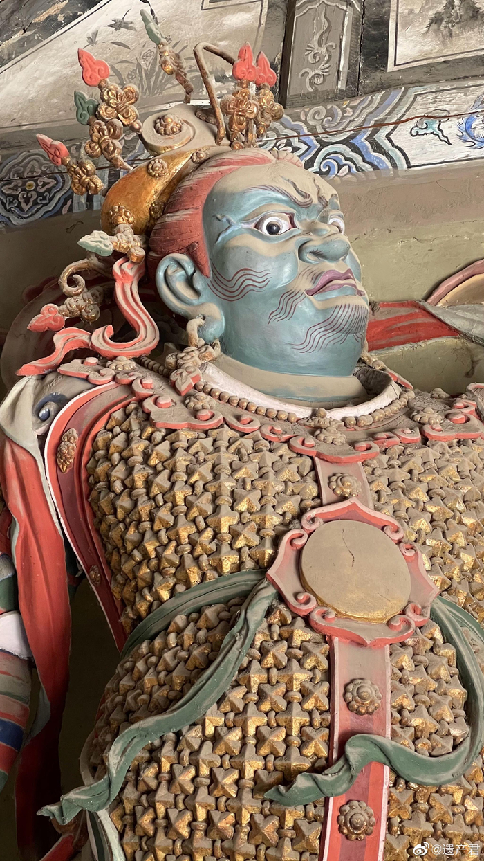 山西寺庙新做的四大天王像,只要肯花钱请好的匠人……__财经头条__新浪财经
