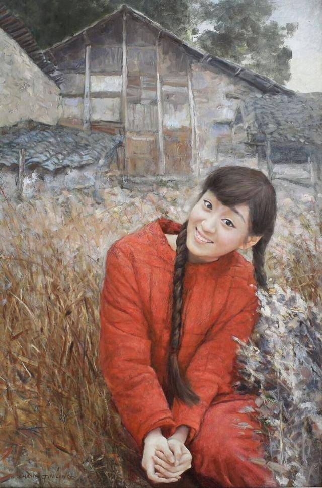 张锦龙人物油画专辑 张锦龙,1972年生于辽宁锦县