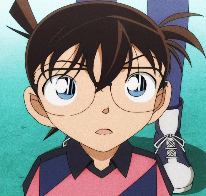 江户川柯南可爱头像