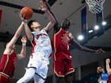 CBA俱乐部杯赛：山西汾酒胜广州朗肽海本