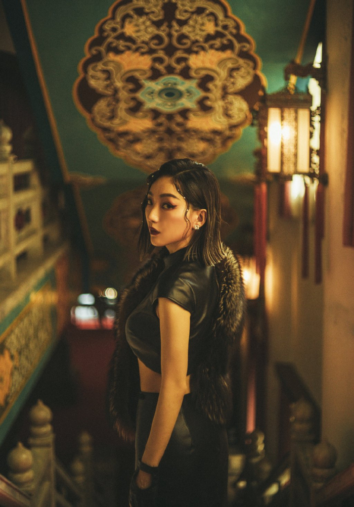 歌手阎奕格:不跟风的勇敢 | hb专访|阎奕格|专辑|粤语_新浪新闻