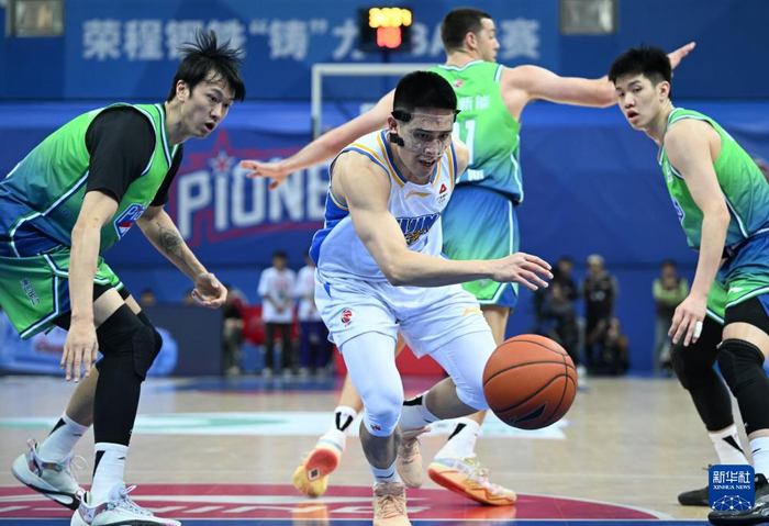 CBA常规赛：天津先行者胜北京北汽|天津男篮|中国男子篮球职业联赛