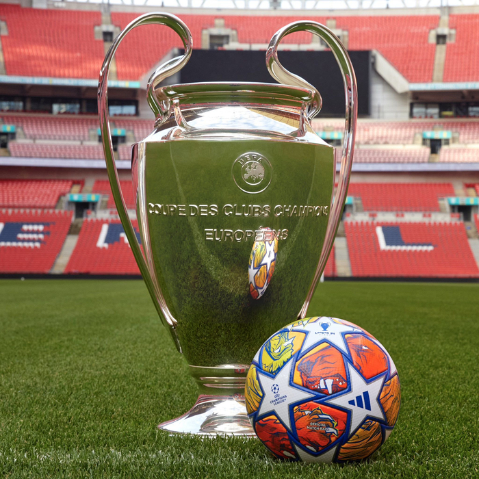 欧冠淘汰赛明晨开战,本赛季欧冠决赛在温布利球场举行.