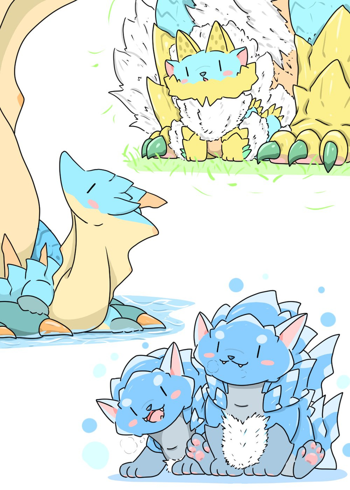 怪物宝宝 (x:cbomochi)