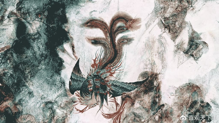 山海经异兽:鬼车,九头鸟,原来十头,被犬吃了一头