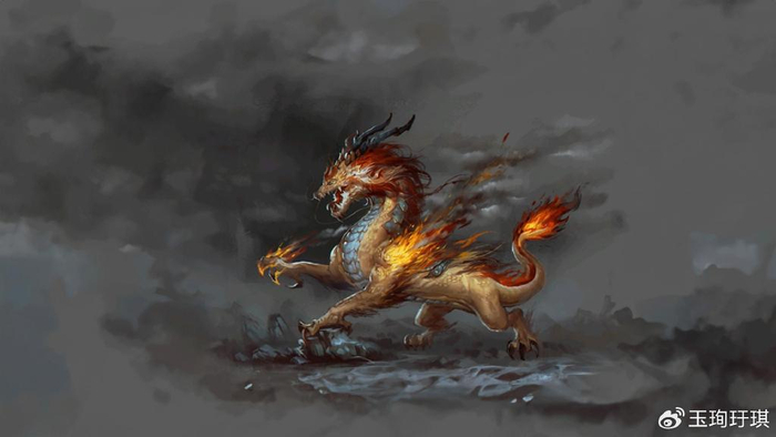 山海经异兽:窫窳,龙首赤身如牛,烛龙的儿子|神兽|人面|蛇身|神明|猩猩_新浪新闻